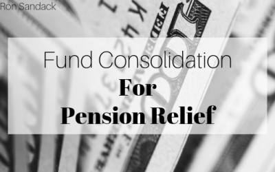Fund Consolidation for Pension Relief