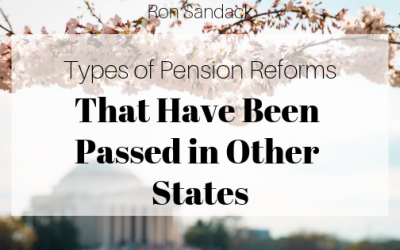 Types of Pension Reforms That Have Been Passed in Other States