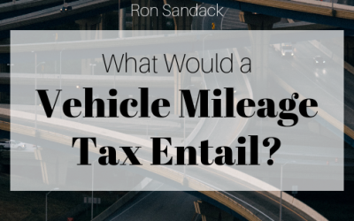 What Does a Vehicle Mileage Tax Look Like?
