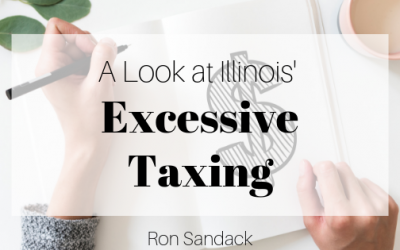 A Look at Illinois’ Excessive Taxing