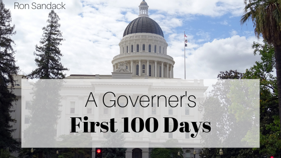 A Governor’s First 100 Days
