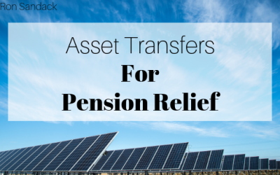 Asset Transfers for Pension Relief