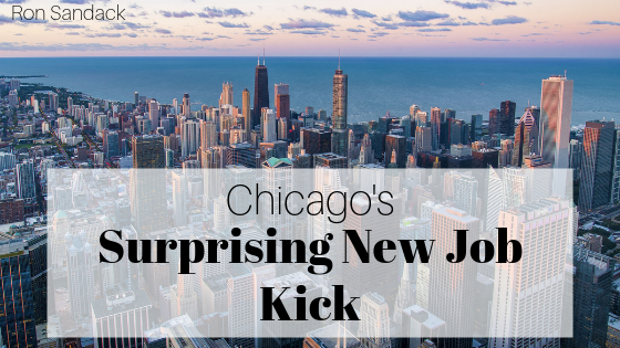 Chicago's Suprising New Job Kick Ron Sandack