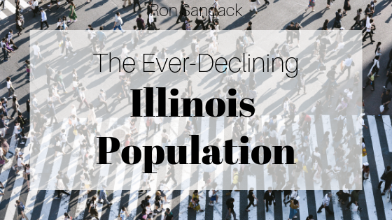 The Ever Declining Illinois Population Ron Sandack