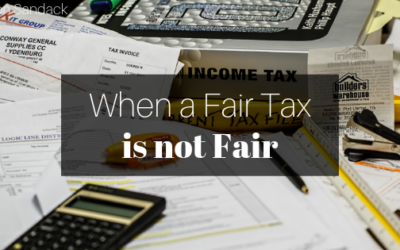 When a Fair Tax is Not Fair